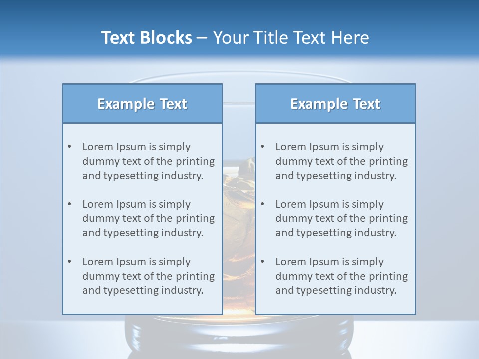 Alcoholic Soda Food PowerPoint Template