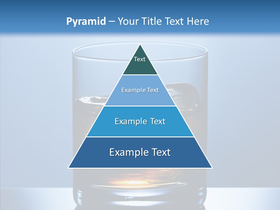 Alcoholic Soda Food PowerPoint Template