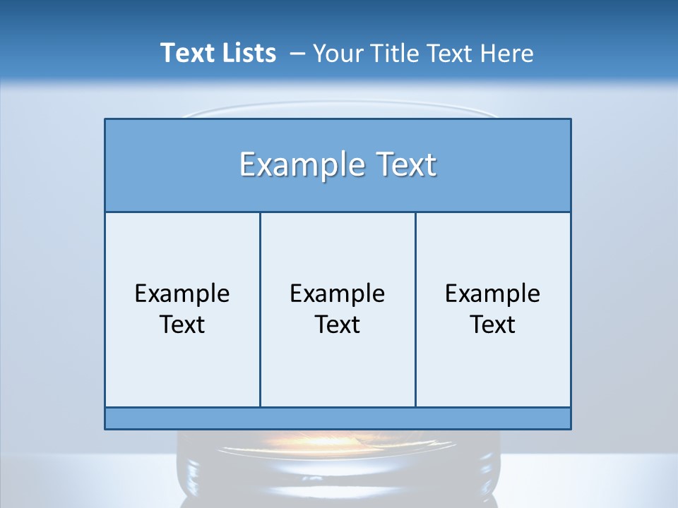 Alcoholic Soda Food PowerPoint Template