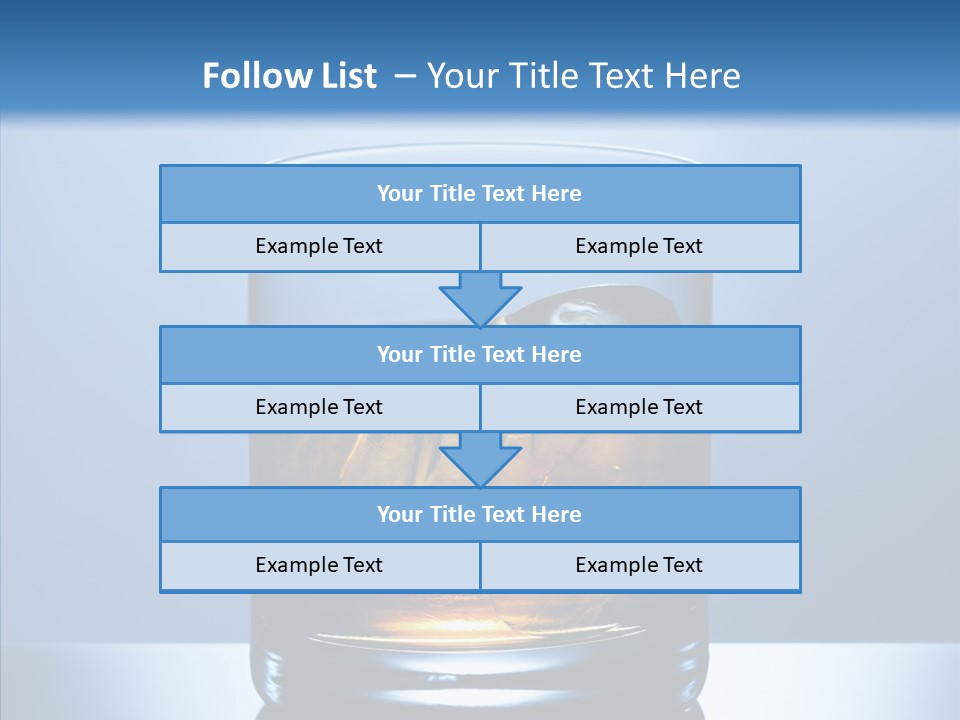 Alcoholic Soda Food PowerPoint Template