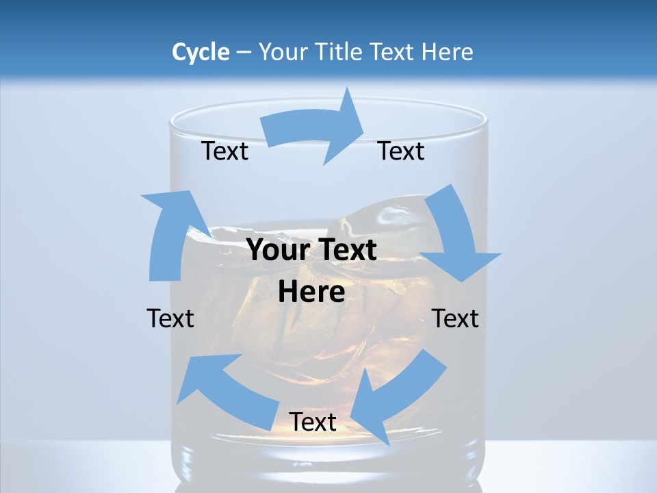 Alcoholic Soda Food PowerPoint Template