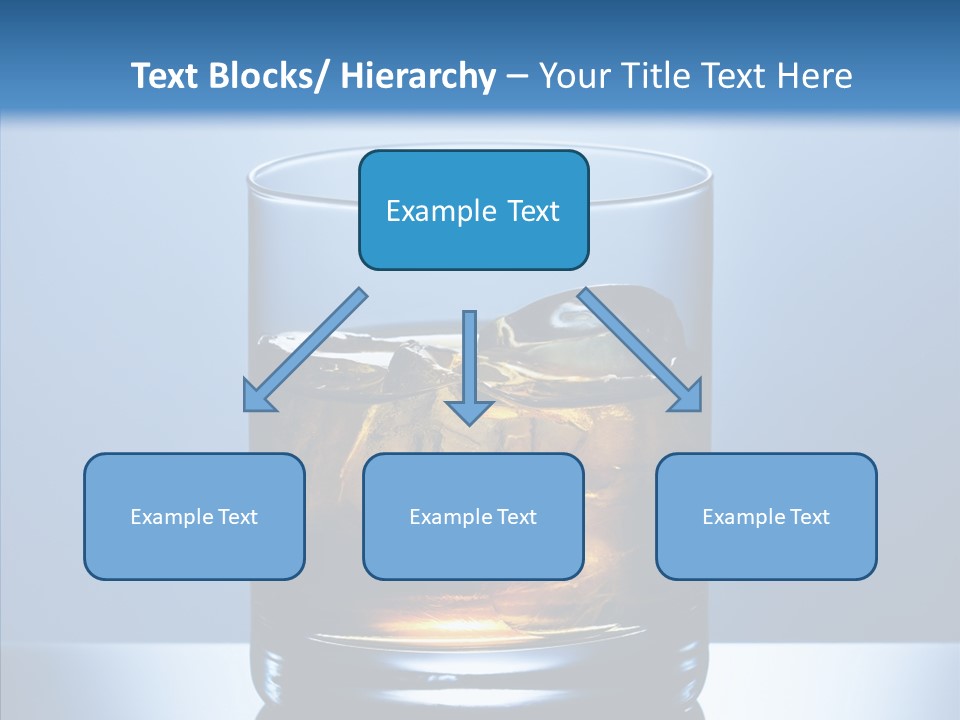 Alcoholic Soda Food PowerPoint Template
