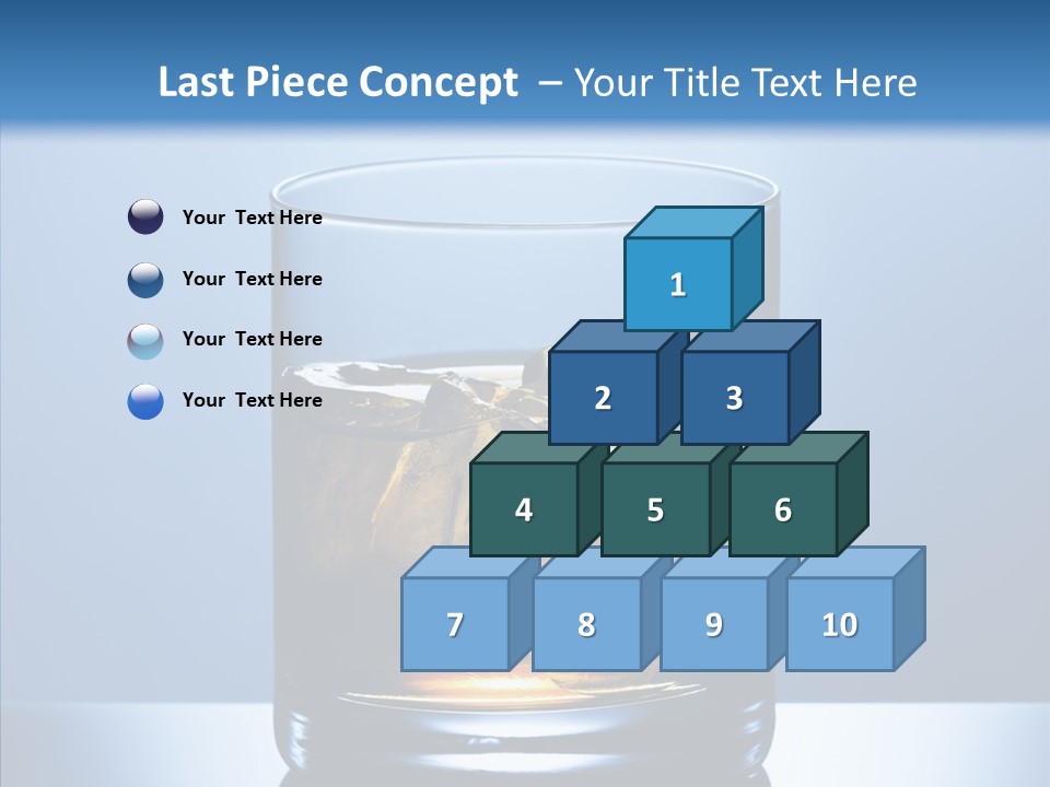 Alcoholic Soda Food PowerPoint Template