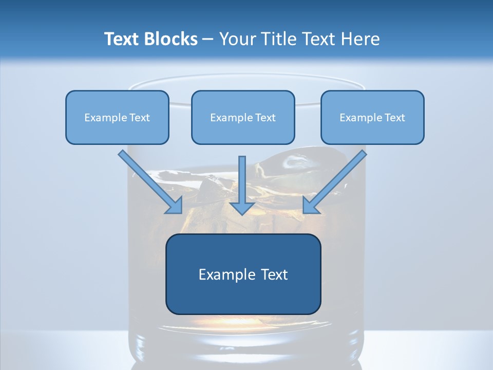 Alcoholic Soda Food PowerPoint Template