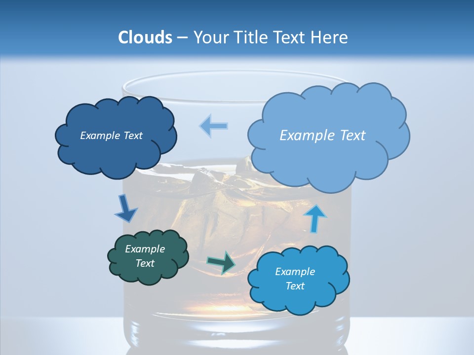 Alcoholic Soda Food PowerPoint Template