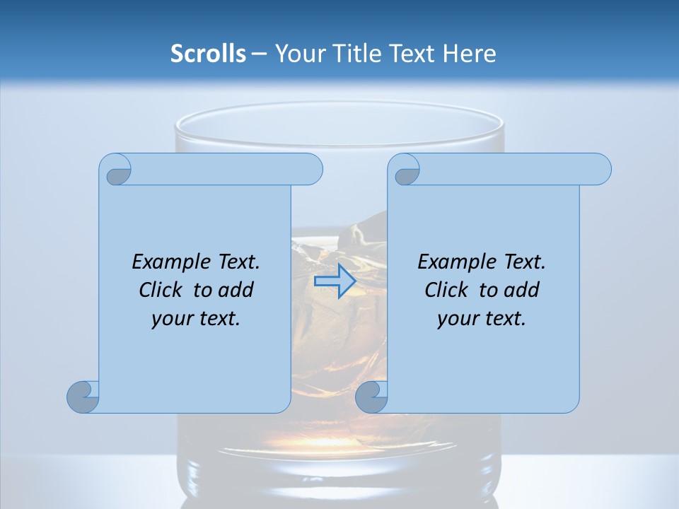 Alcoholic Soda Food PowerPoint Template