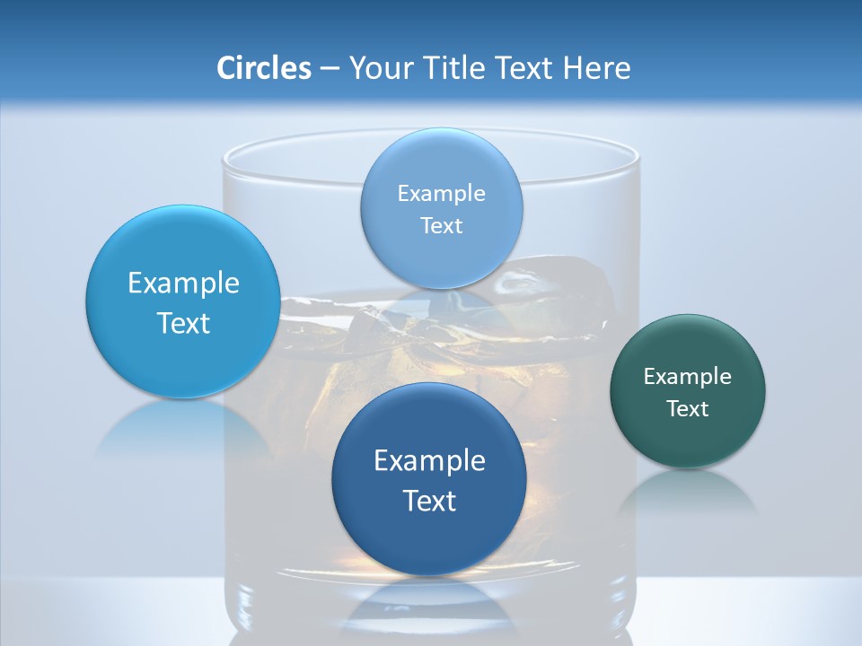 Alcoholic Soda Food PowerPoint Template