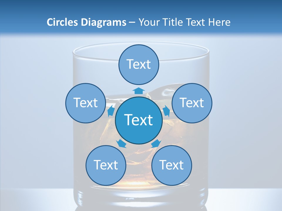 Alcoholic Soda Food PowerPoint Template