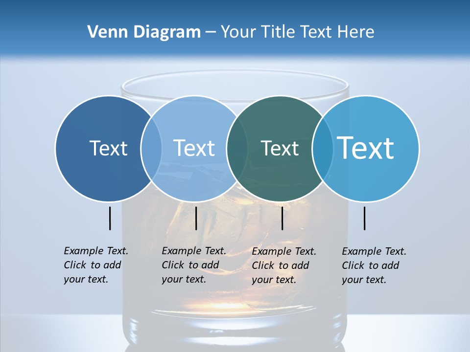 Alcoholic Soda Food PowerPoint Template