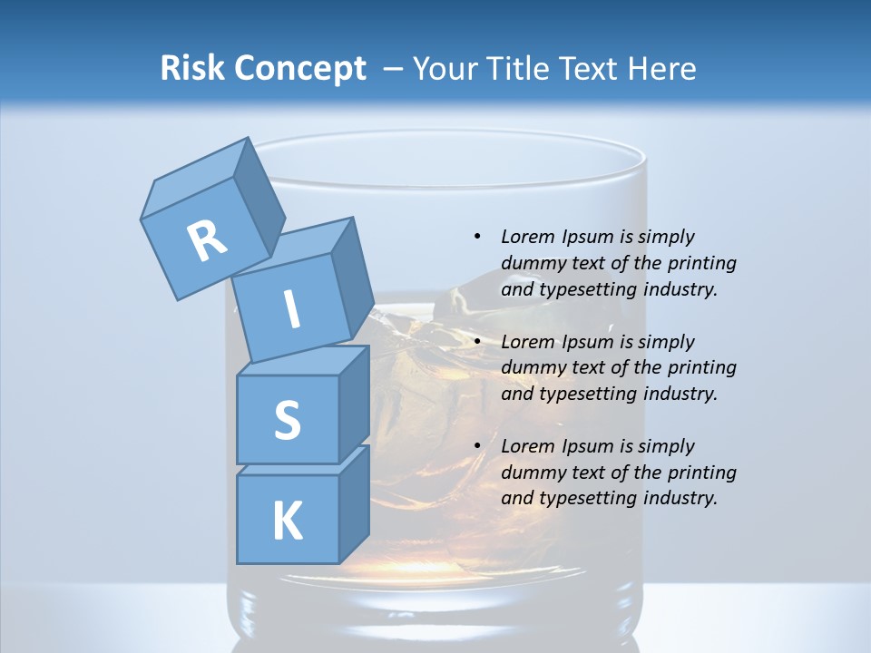 Alcoholic Soda Food PowerPoint Template