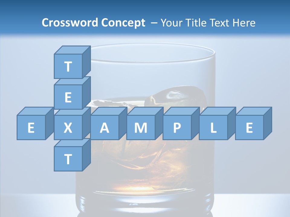 Alcoholic Soda Food PowerPoint Template