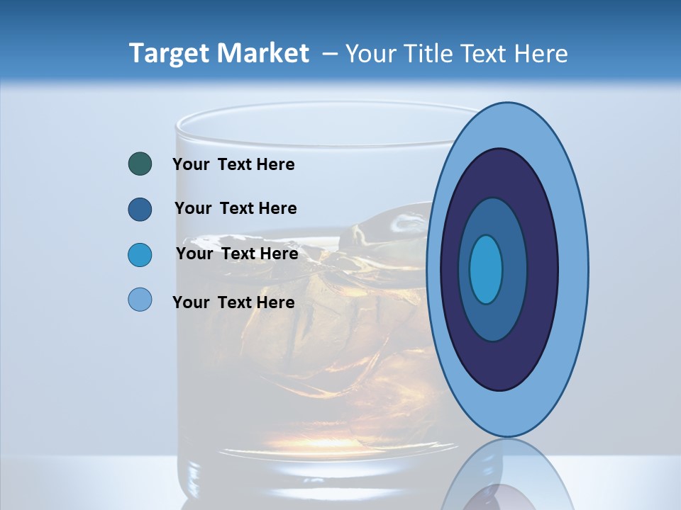 Alcoholic Soda Food PowerPoint Template