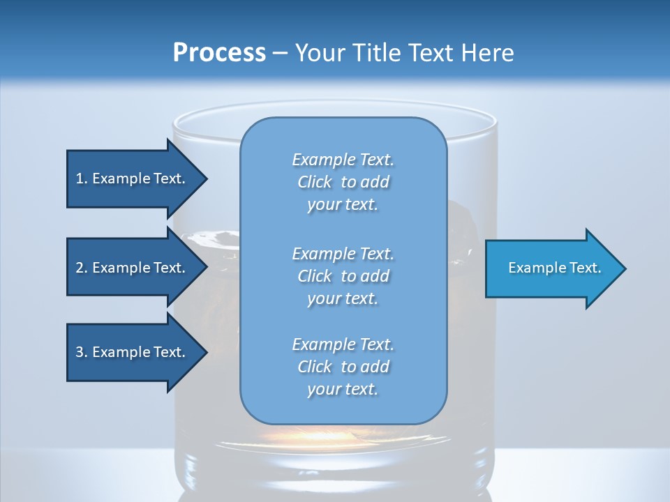 Alcoholic Soda Food PowerPoint Template