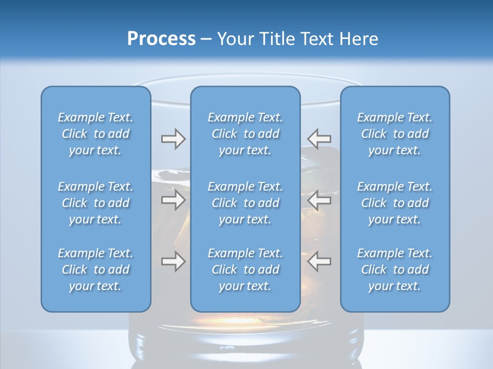 Alcoholic Soda Food PowerPoint Template