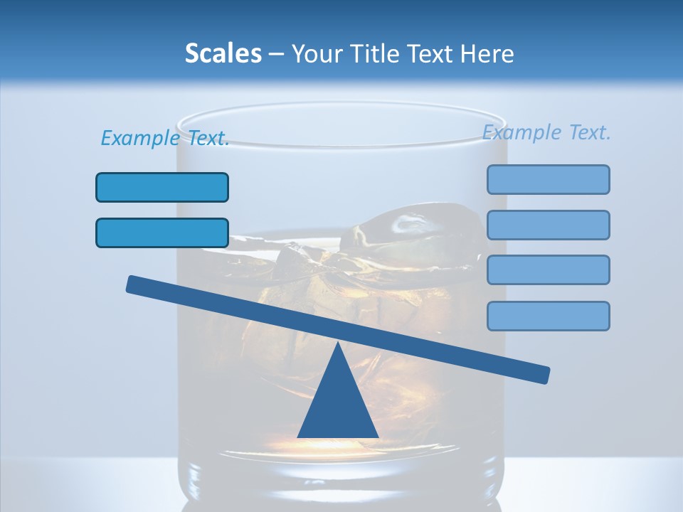 Alcoholic Soda Food PowerPoint Template