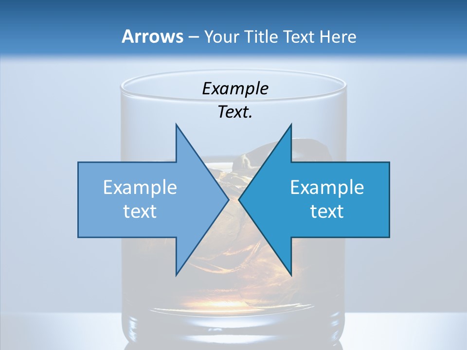 Alcoholic Soda Food PowerPoint Template