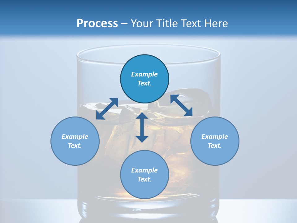 Alcoholic Soda Food PowerPoint Template