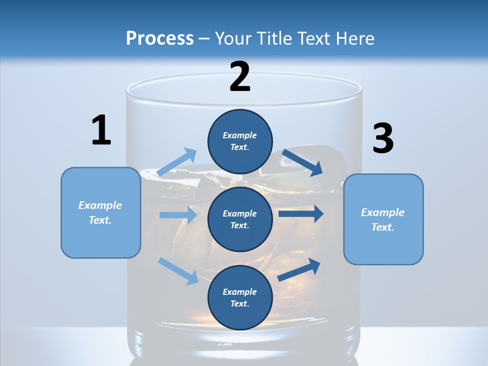 Alcoholic Soda Food PowerPoint Template