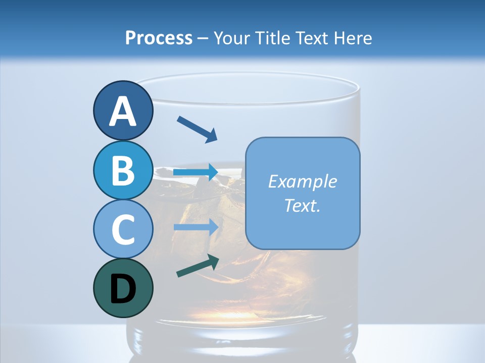 Alcoholic Soda Food PowerPoint Template
