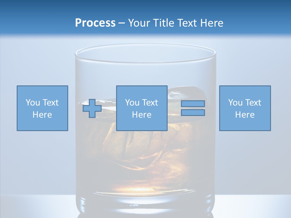 Alcoholic Soda Food PowerPoint Template