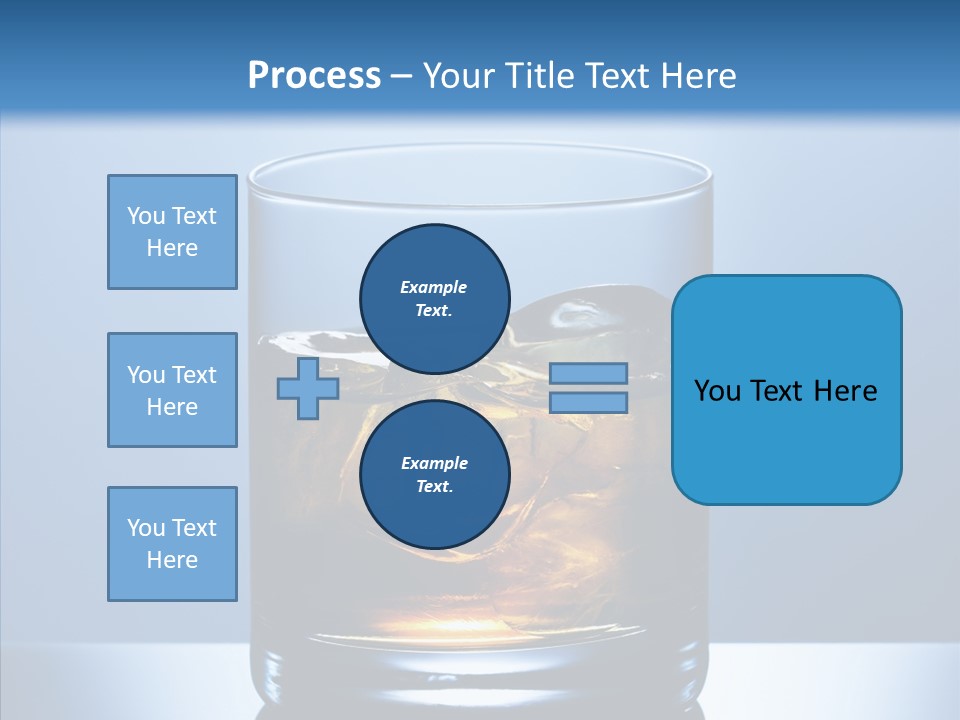 Alcoholic Soda Food PowerPoint Template