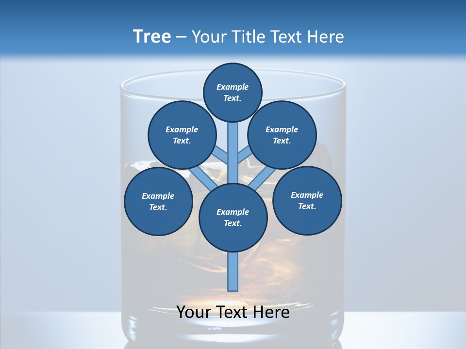 Alcoholic Soda Food PowerPoint Template