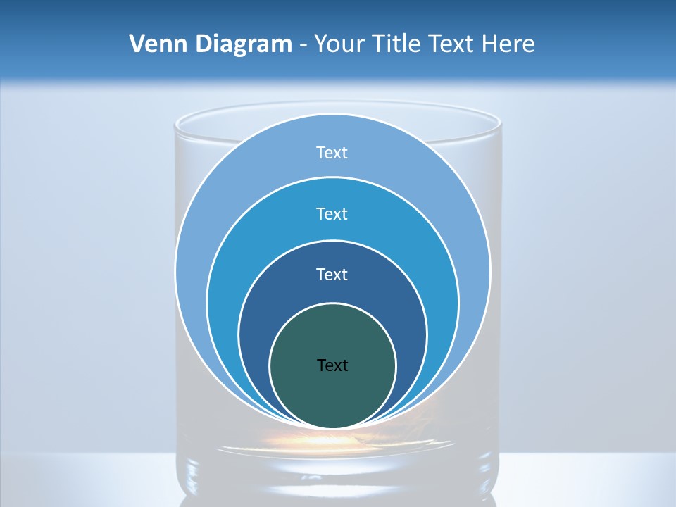 Alcoholic Soda Food PowerPoint Template