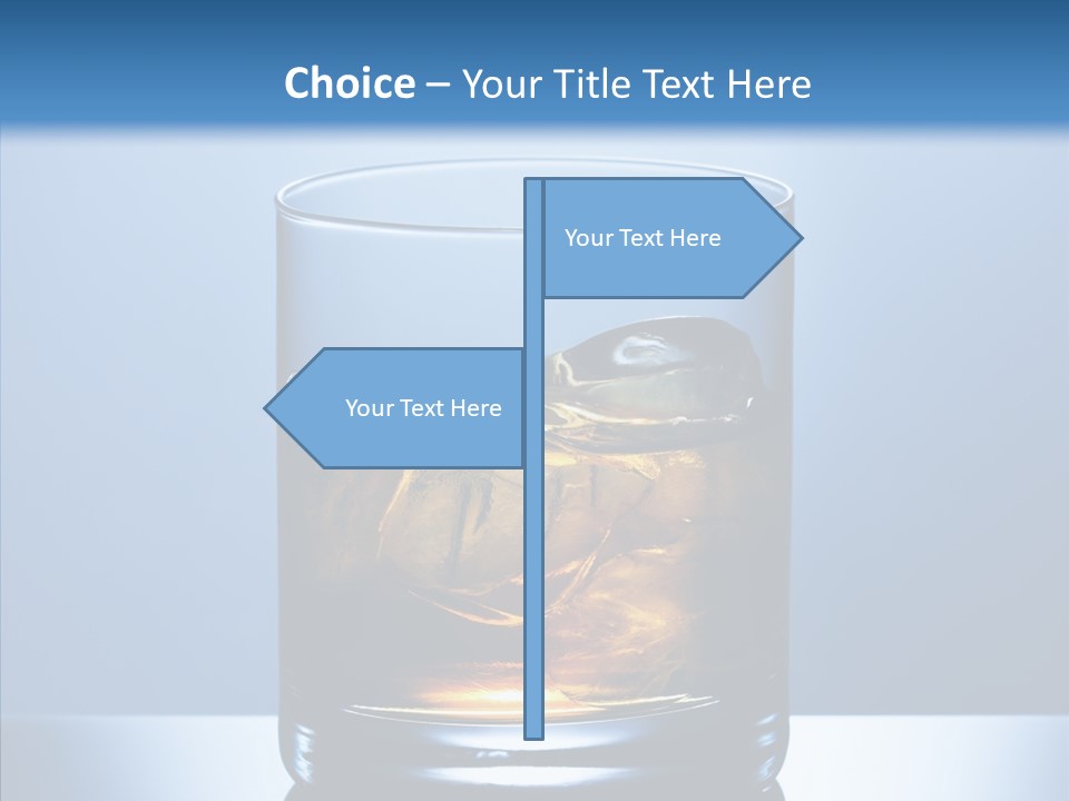 Alcoholic Soda Food PowerPoint Template