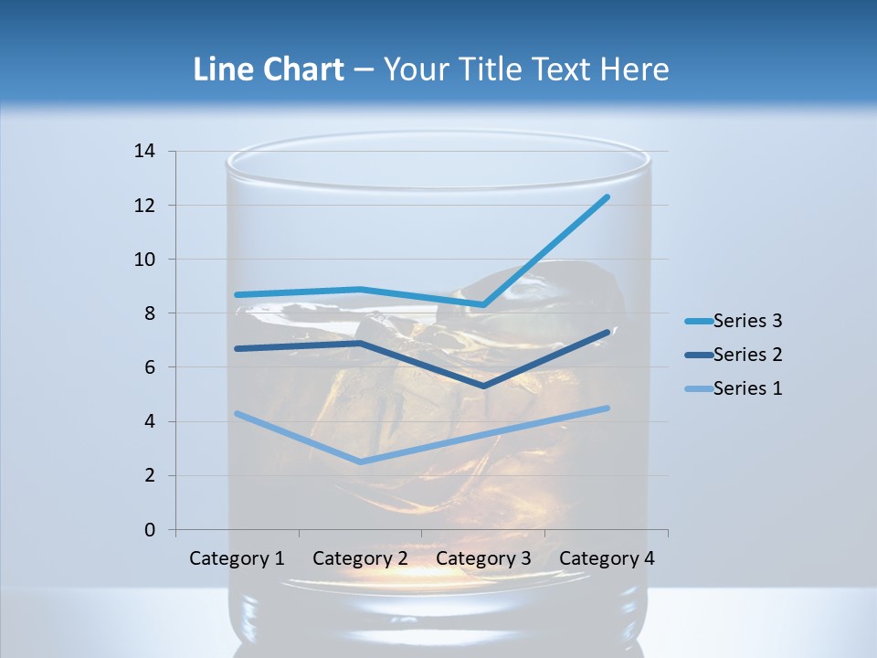 Alcoholic Soda Food PowerPoint Template