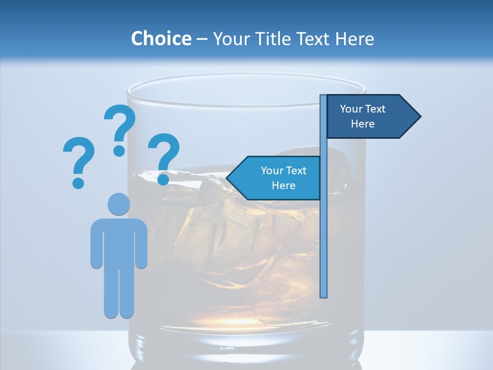 Alcoholic Soda Food PowerPoint Template