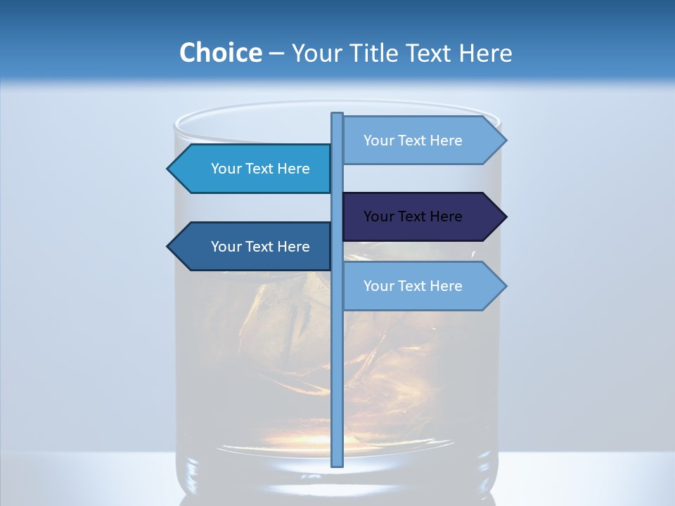 Alcoholic Soda Food PowerPoint Template