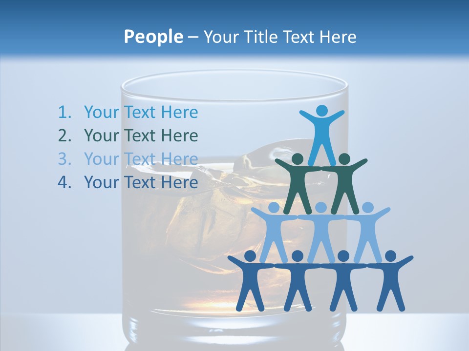 Alcoholic Soda Food PowerPoint Template