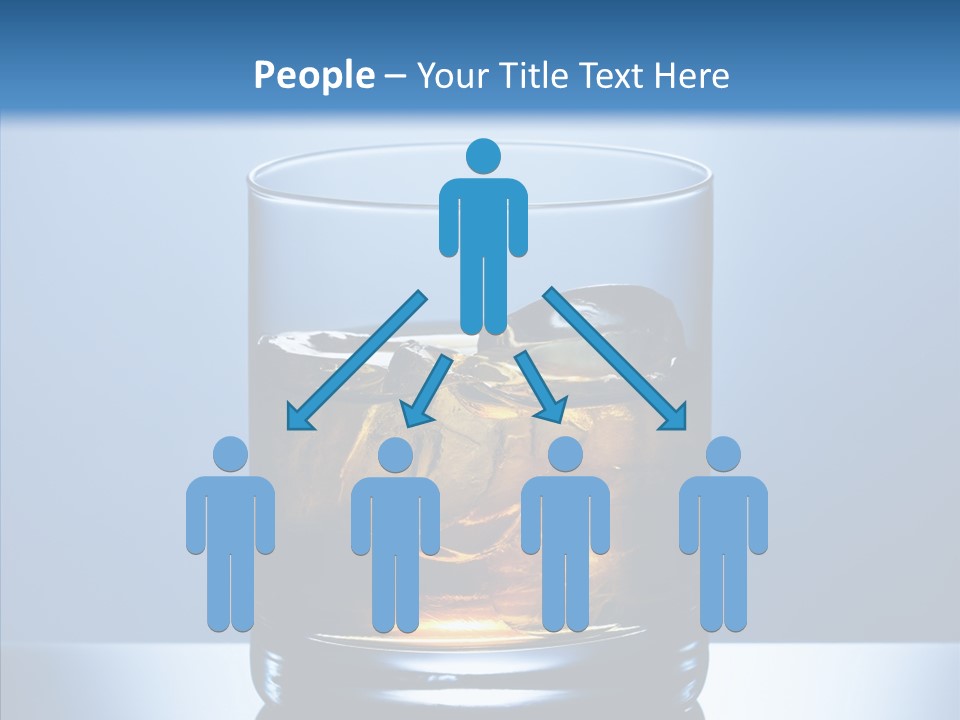 Alcoholic Soda Food PowerPoint Template