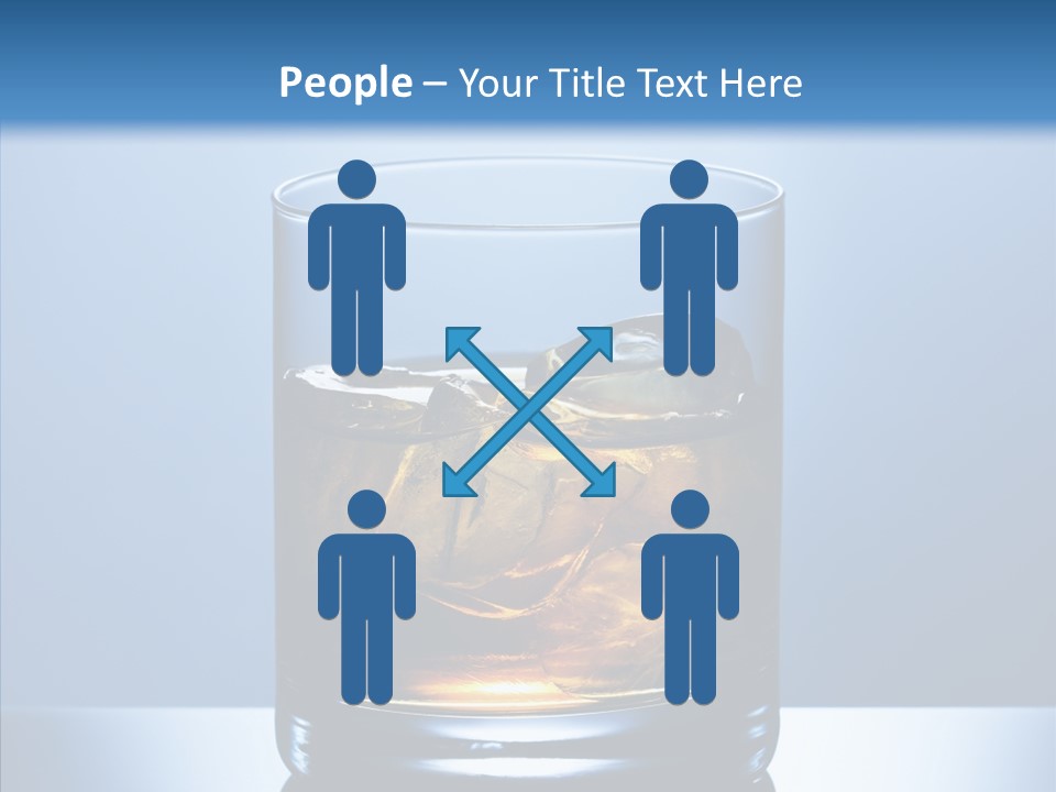 Alcoholic Soda Food PowerPoint Template