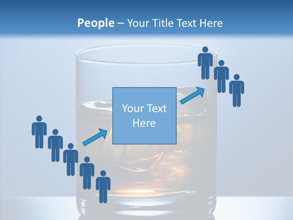 Alcoholic Soda Food PowerPoint Template