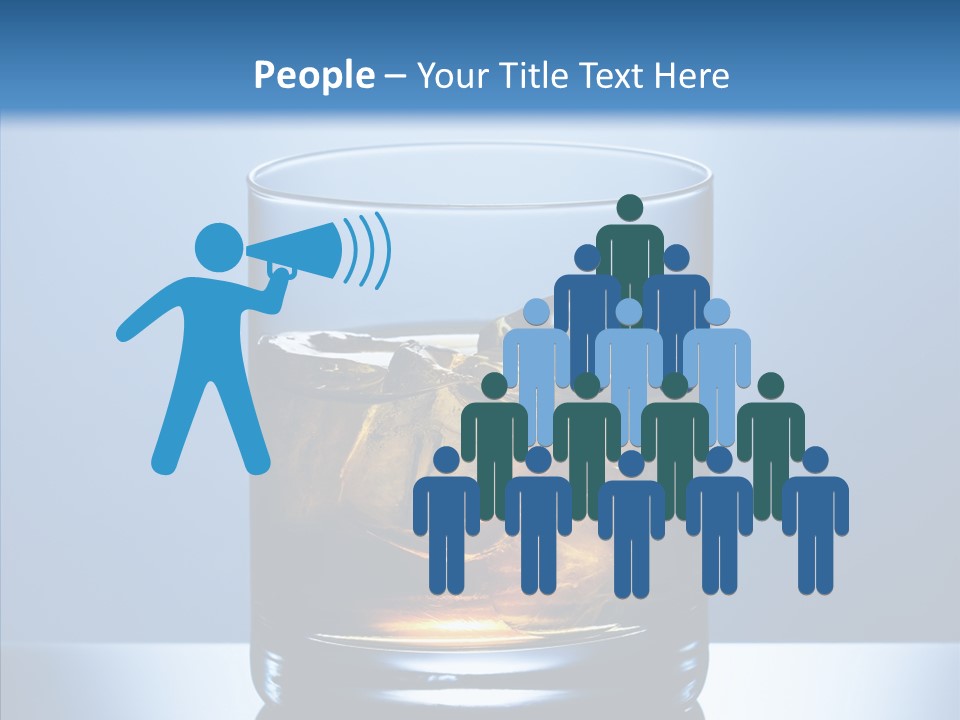 Alcoholic Soda Food PowerPoint Template