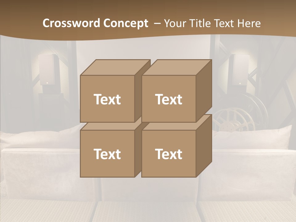 Domestic Center Performance PowerPoint Template