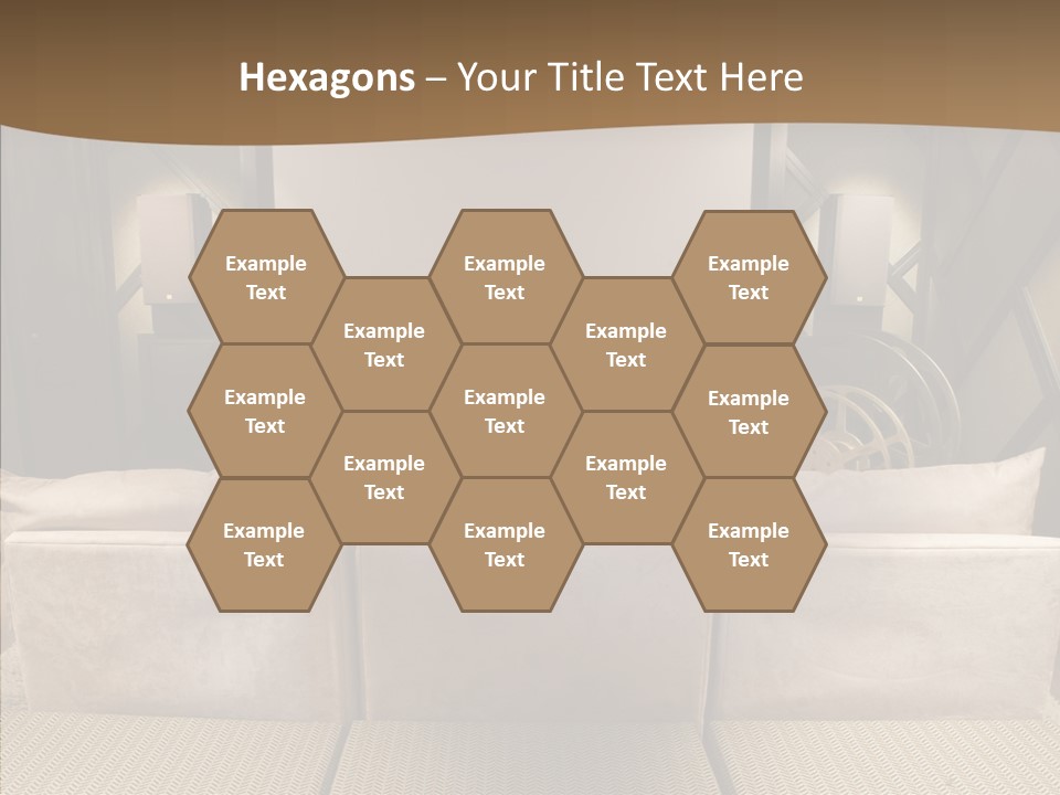 Domestic Center Performance PowerPoint Template