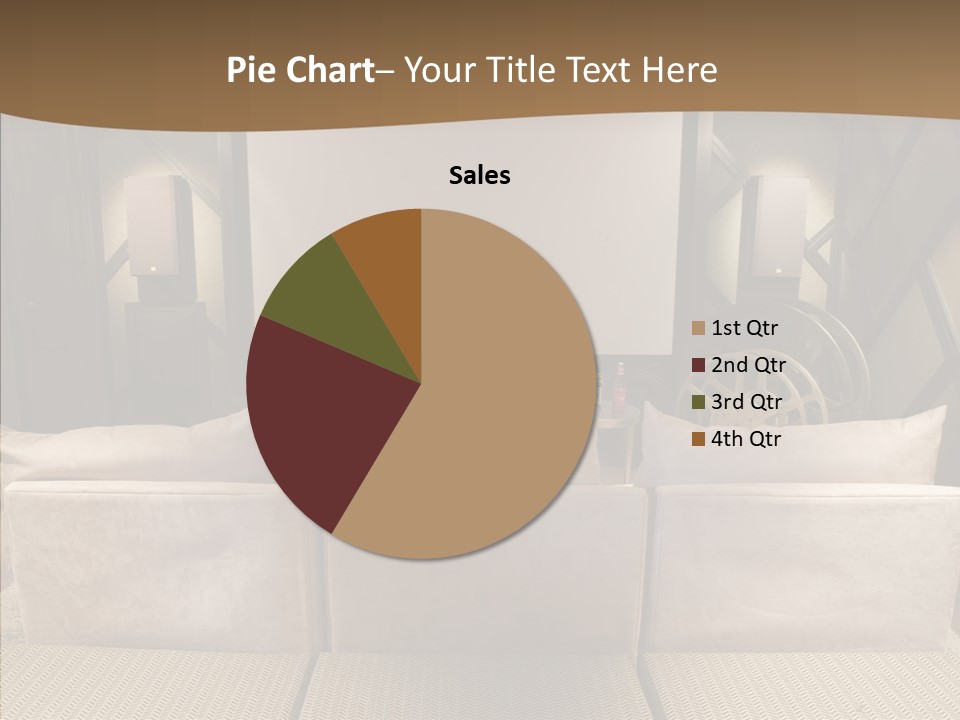 Domestic Center Performance PowerPoint Template