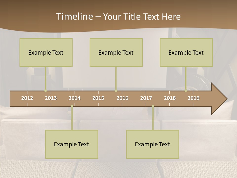 Domestic Center Performance PowerPoint Template