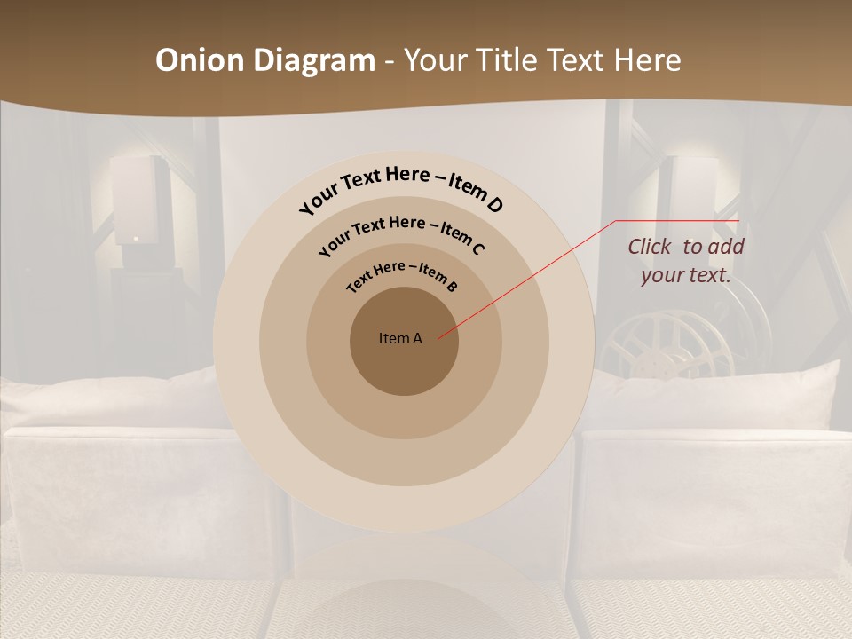Domestic Center Performance PowerPoint Template