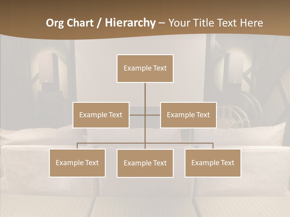 Domestic Center Performance PowerPoint Template