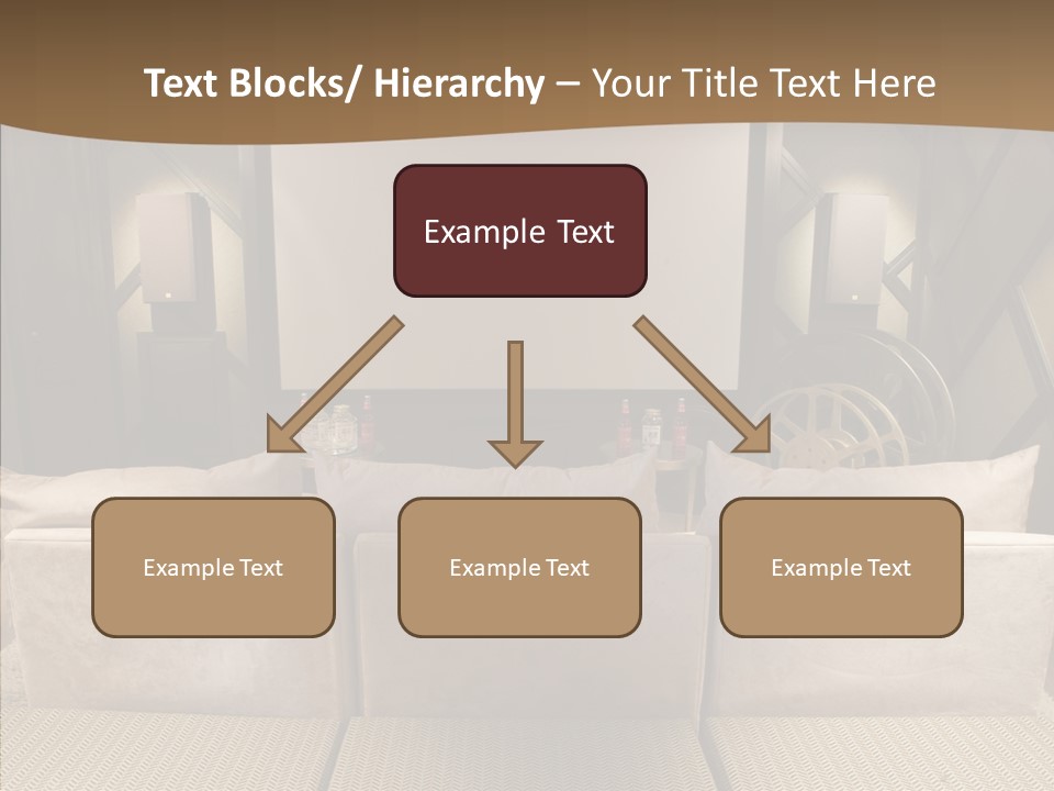 Domestic Center Performance PowerPoint Template