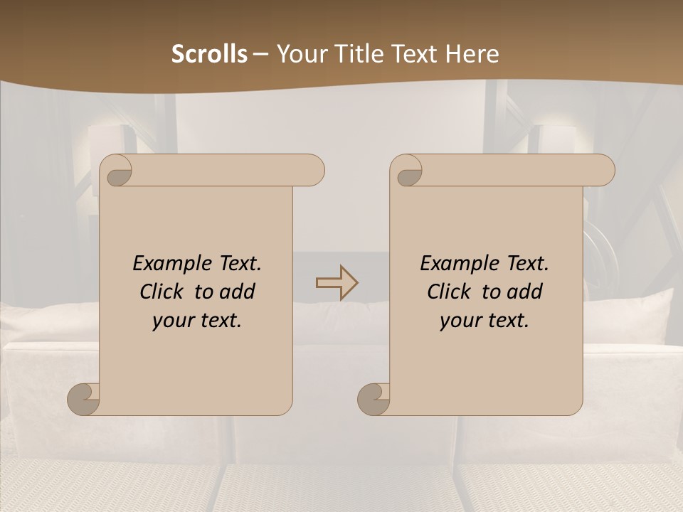 Domestic Center Performance PowerPoint Template