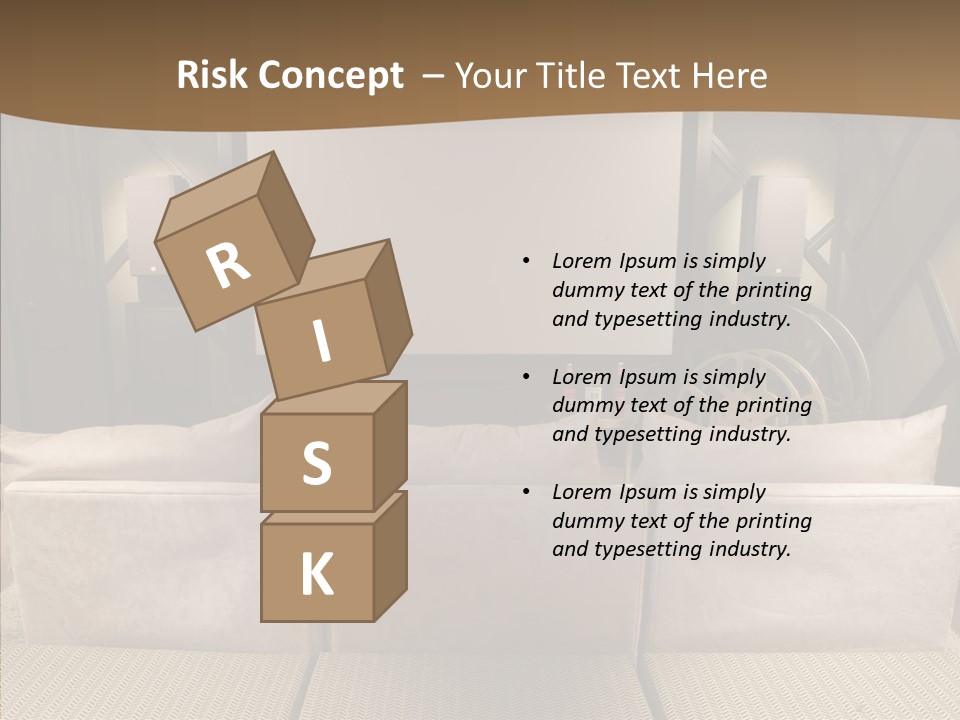 Domestic Center Performance PowerPoint Template