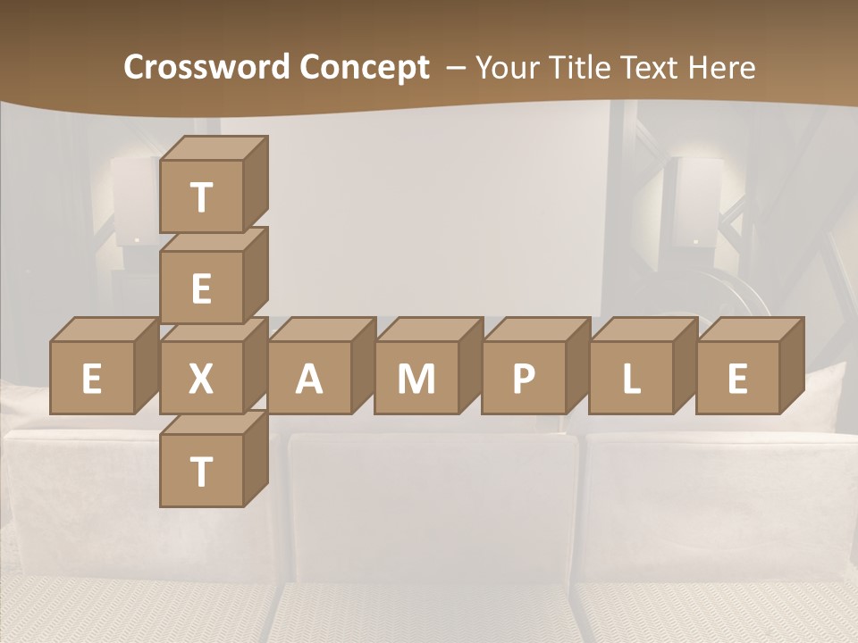 Domestic Center Performance PowerPoint Template