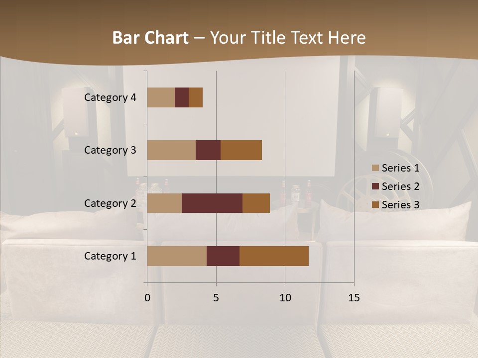 Domestic Center Performance PowerPoint Template