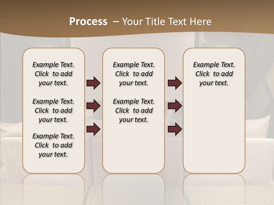 Domestic Center Performance PowerPoint Template