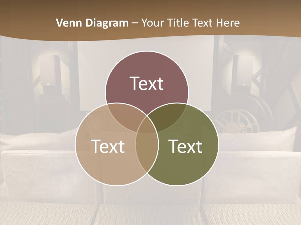 Domestic Center Performance PowerPoint Template