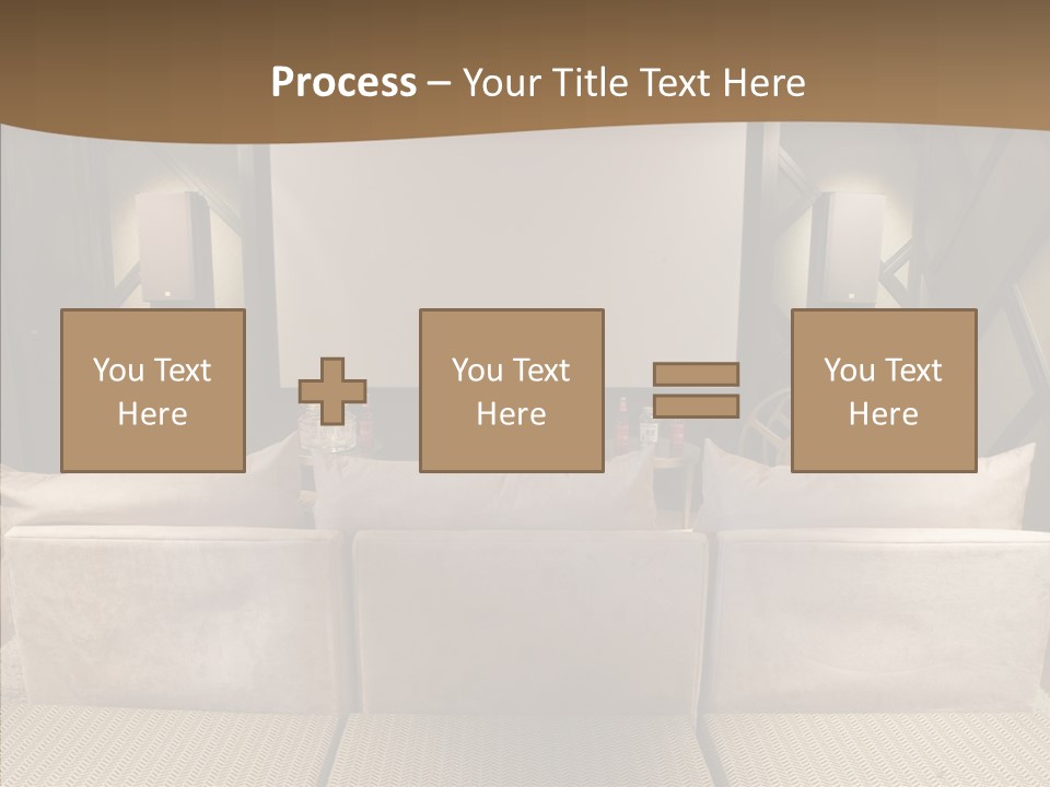 Domestic Center Performance PowerPoint Template